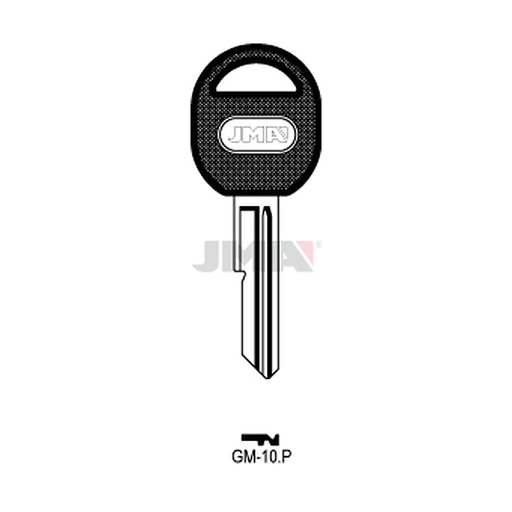 Clé à tête plastique GM-10P
