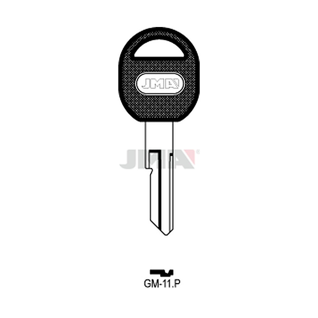 Clé à tête plastique GM-11P