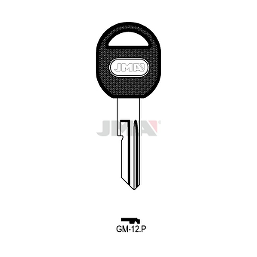 Clé à tête plastique GM-12P