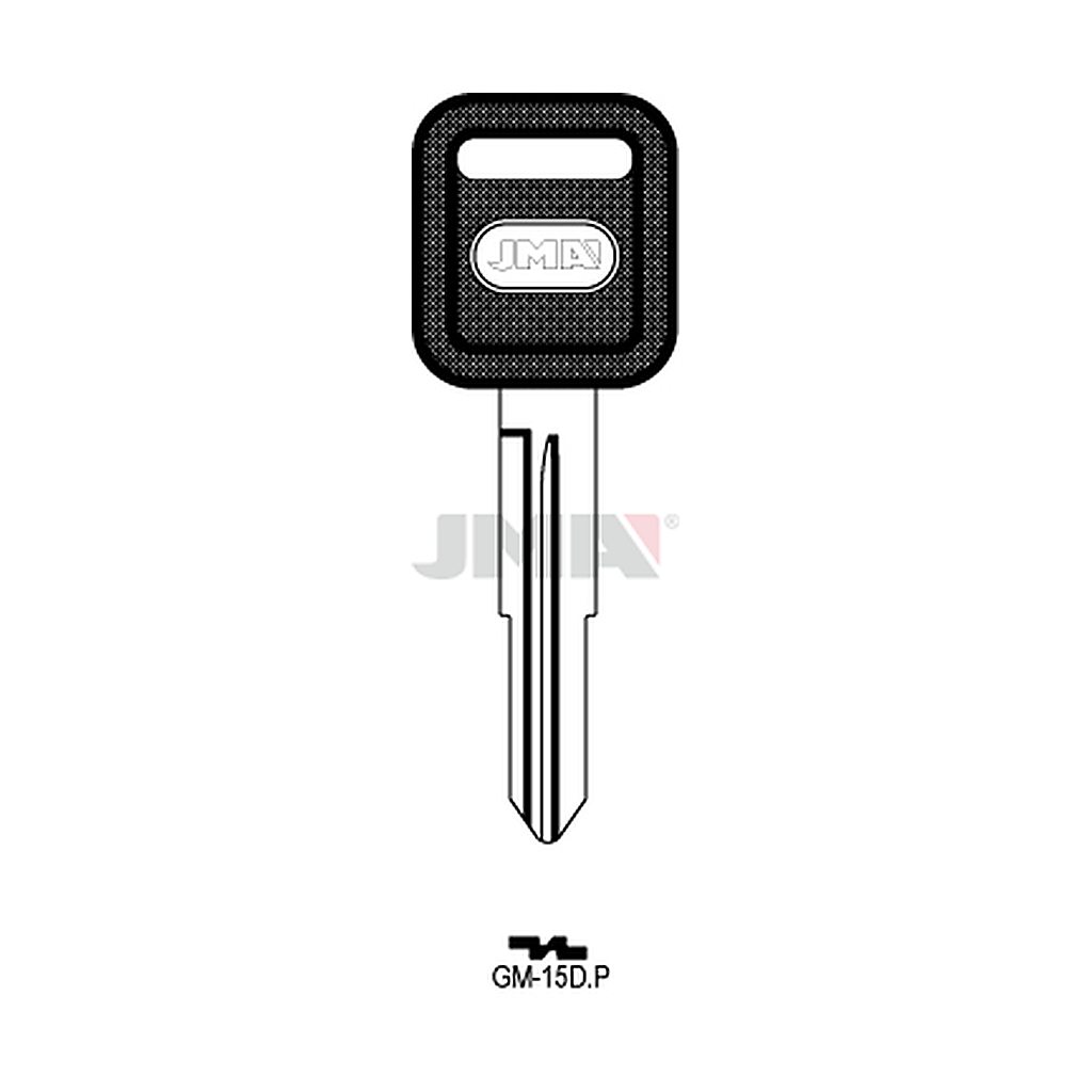 Clé à tête plastique GM-15DP