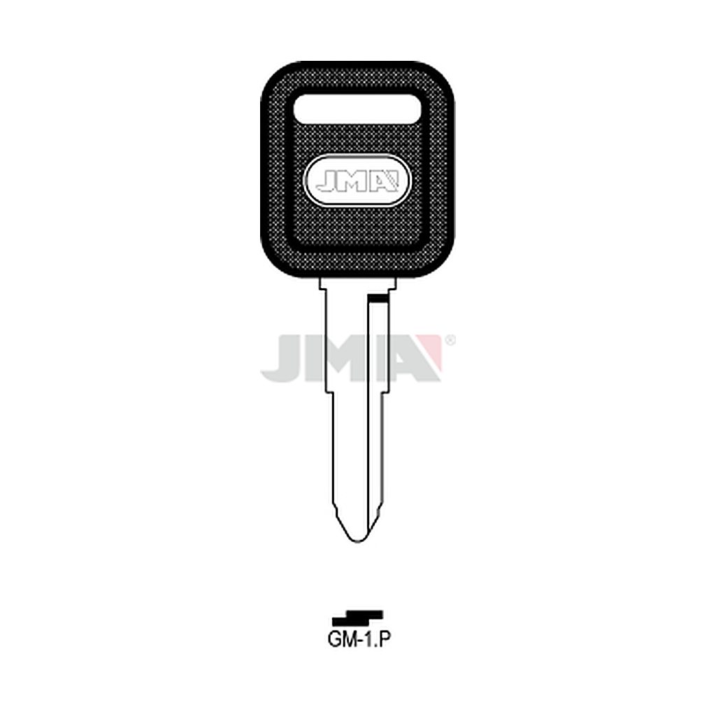 Clé à tête plastique GM-1P