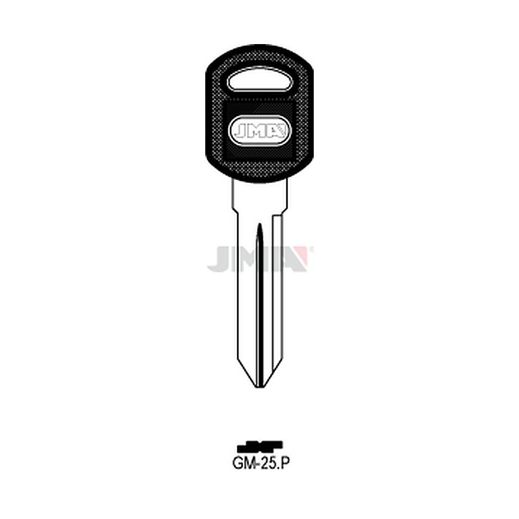 Clé à tête plastique GM-25P