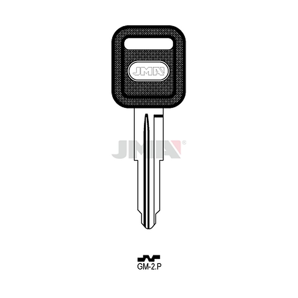 Clé à tête plastique GM-2P