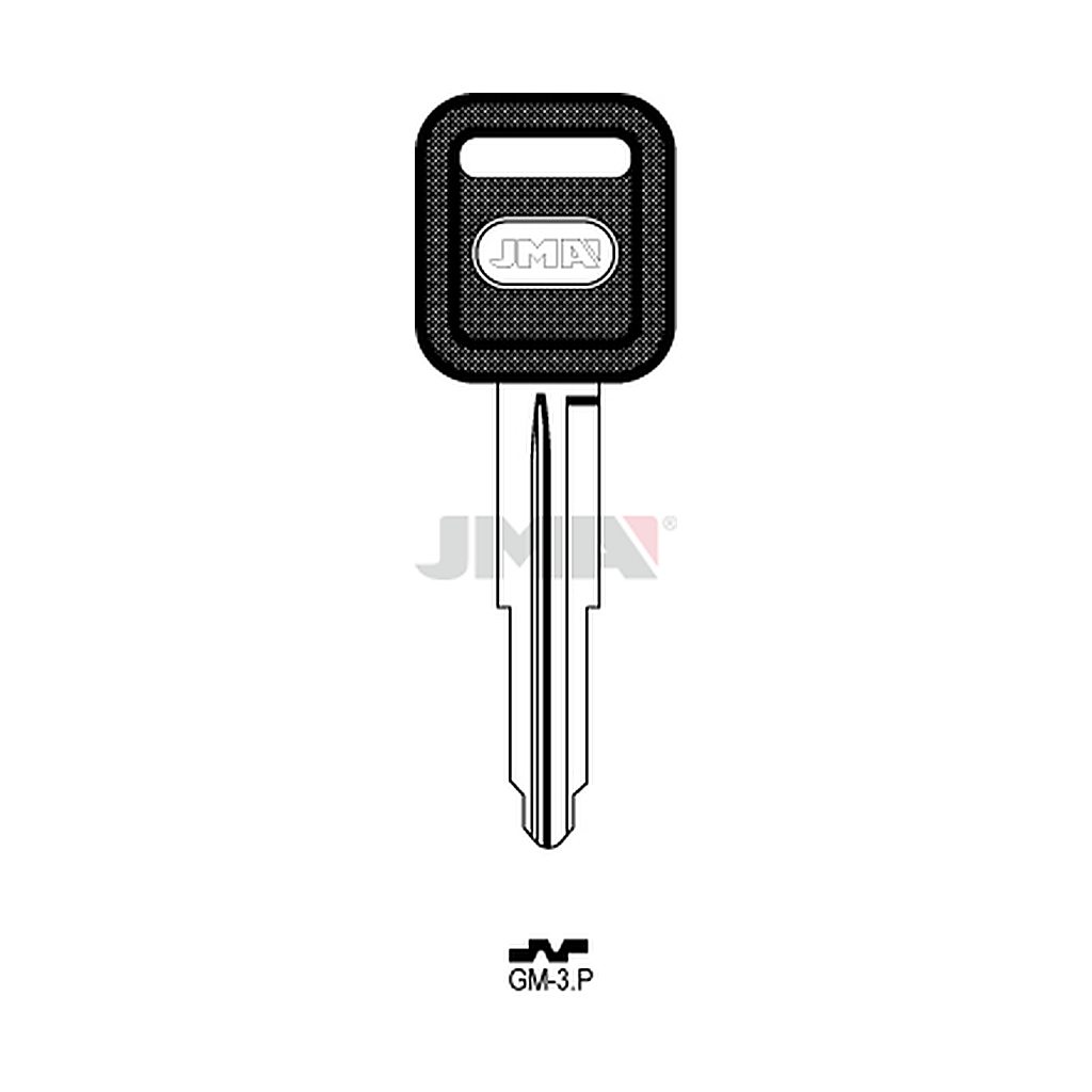 Clé à tête plastique GM-3P