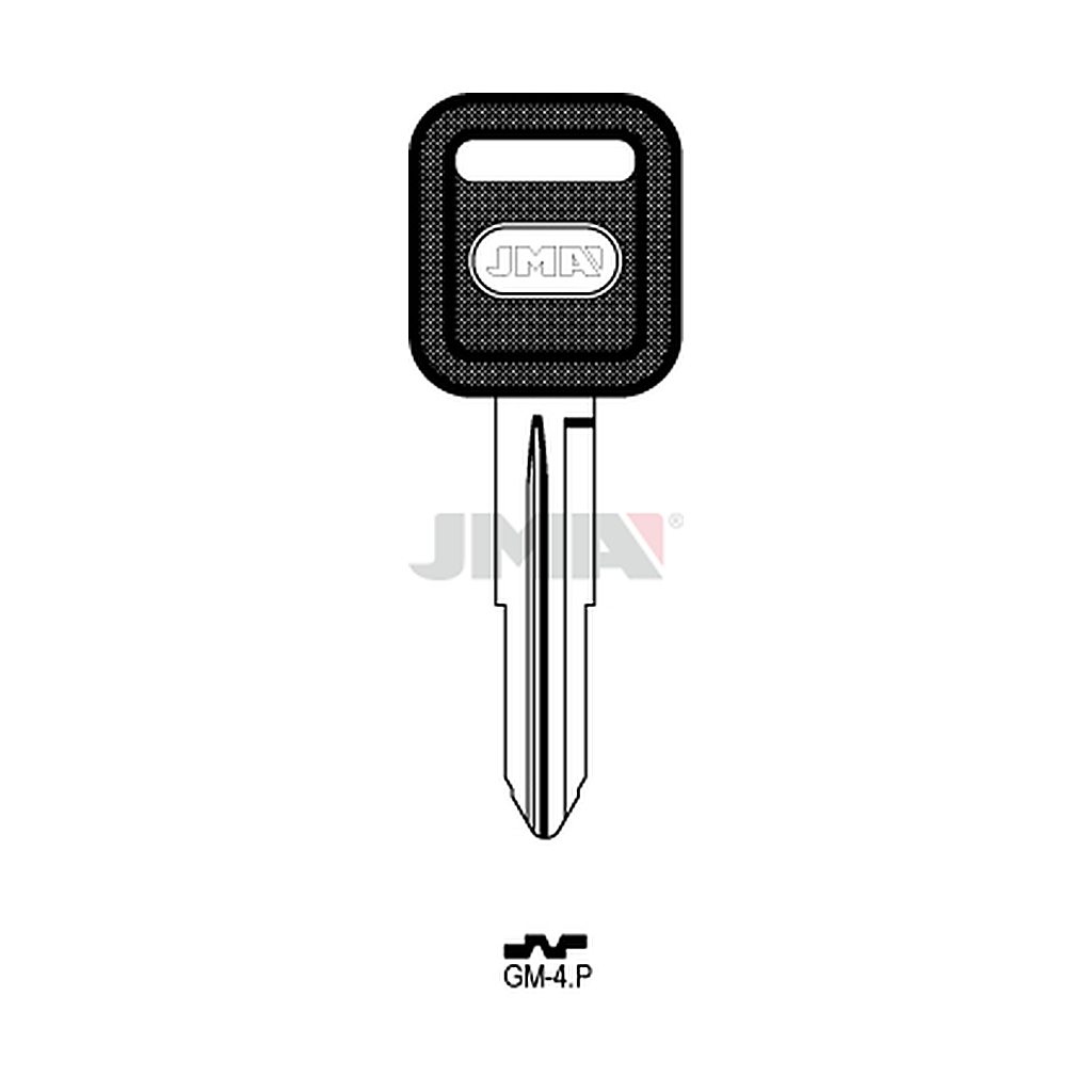 Clé à tête plastique GM-4P