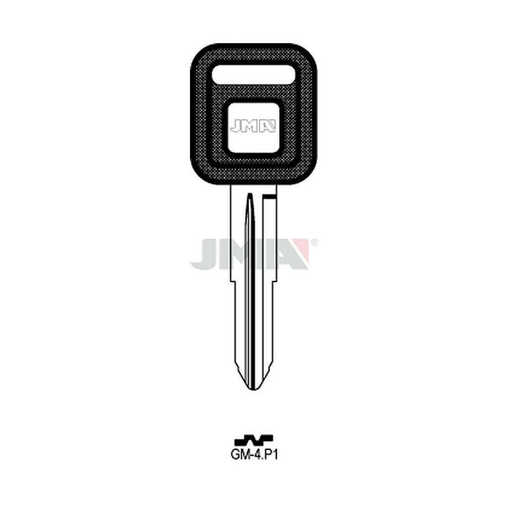 Clé à tête plastique GM-4P1