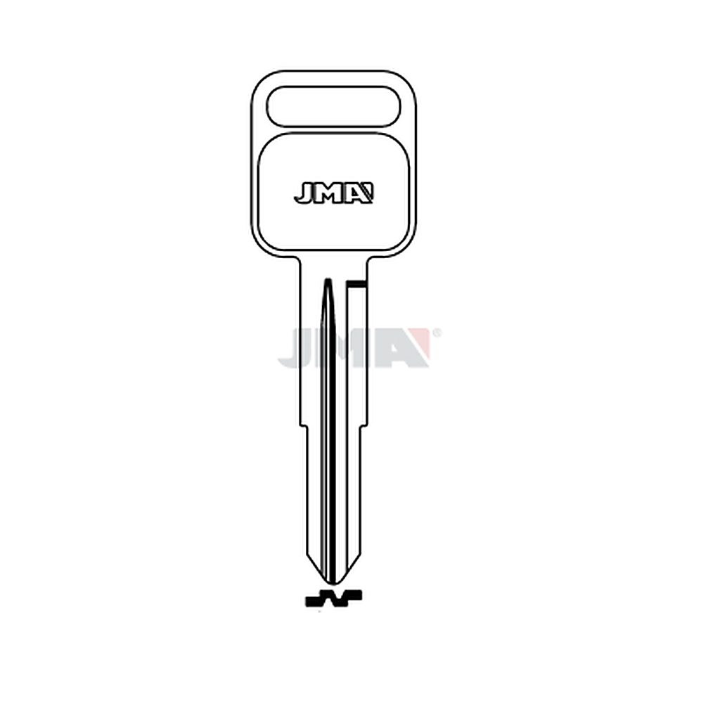 Clé plate acier GM-5