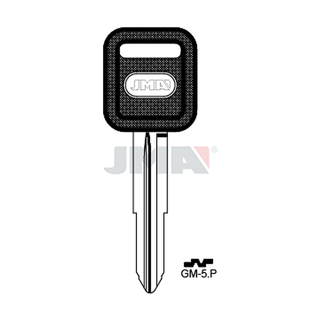 Clé à tête plastique GM-5P