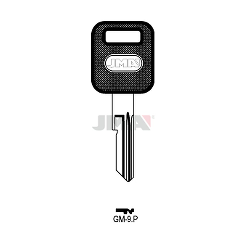 Clé à tête plastique GM-9P