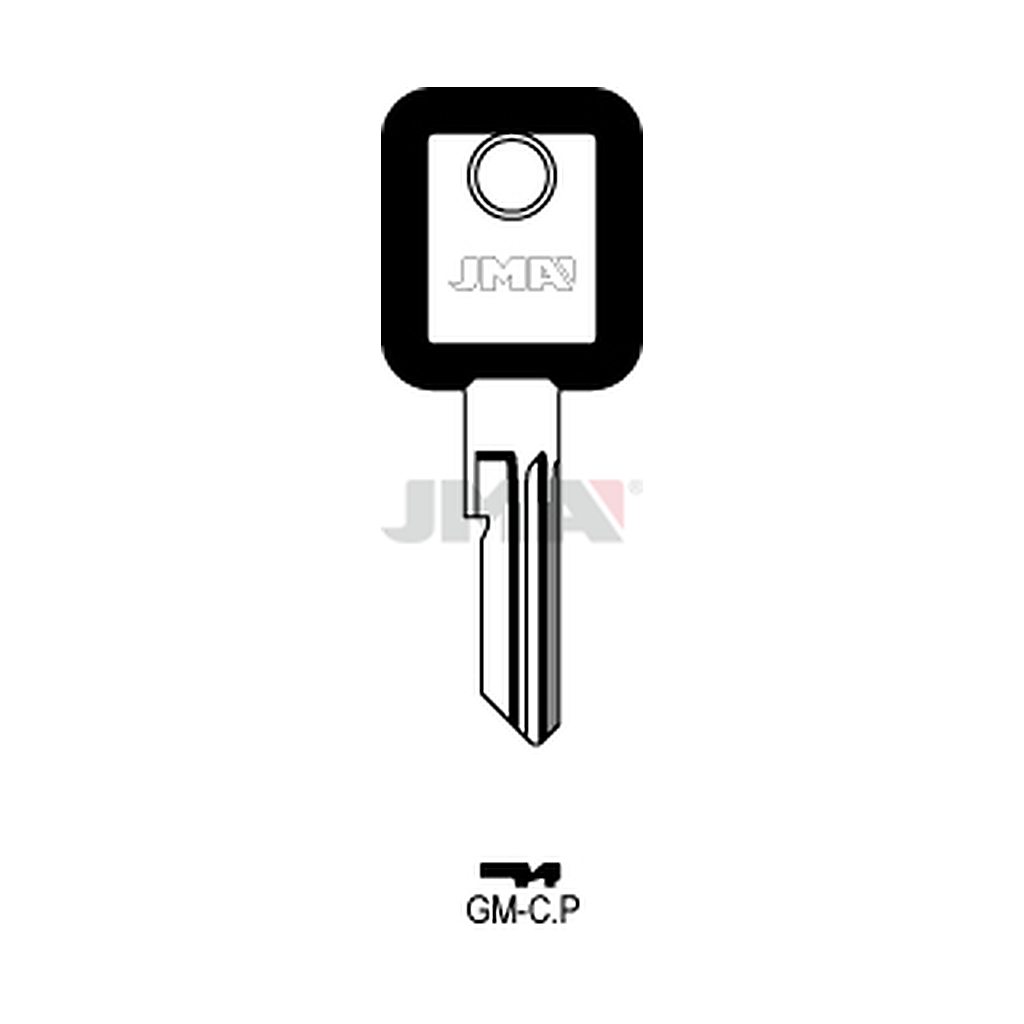 Clé à tête plastique GM-CP