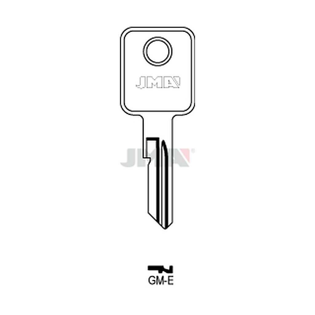 Clé plate acier GM-E