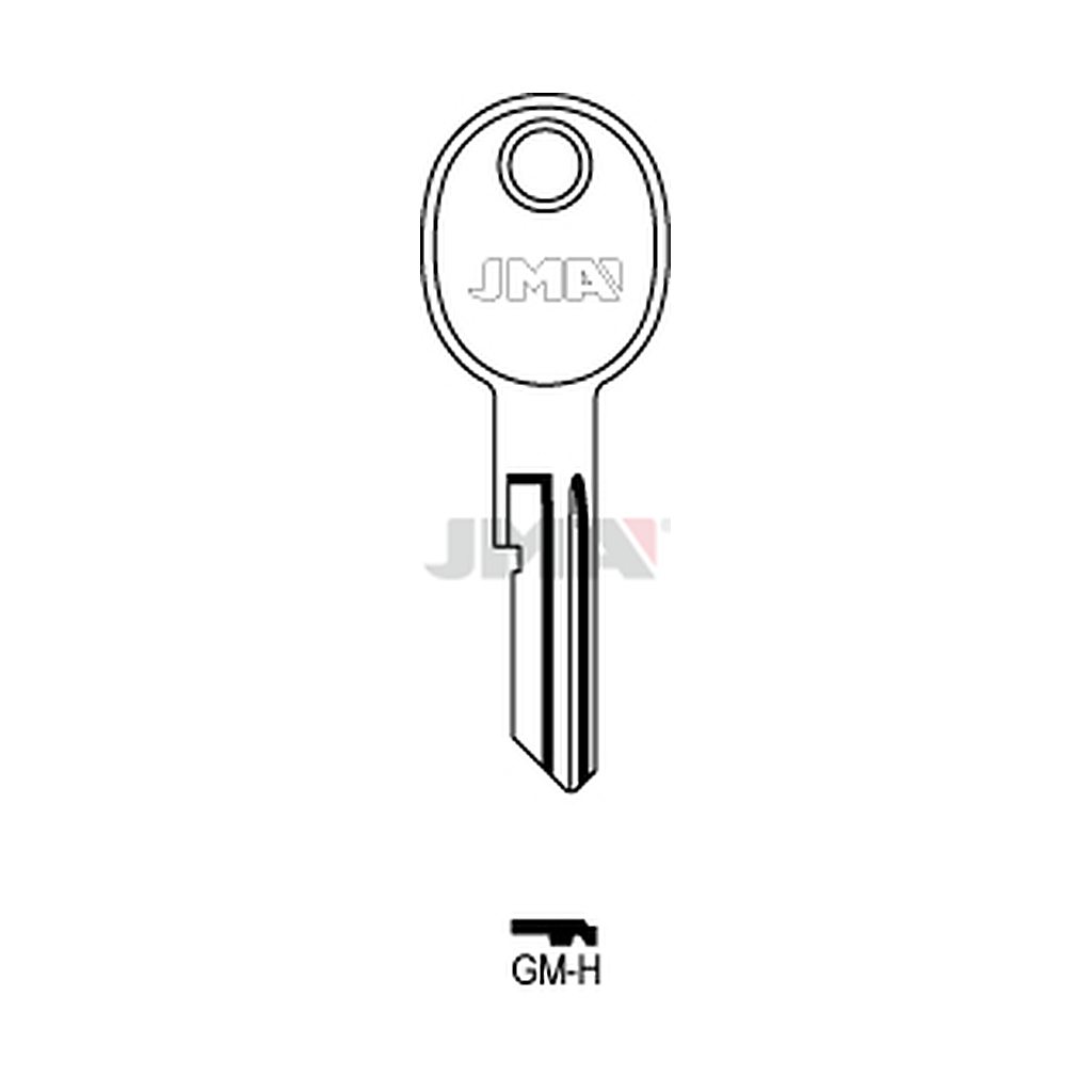 Clé plate acier GM-H