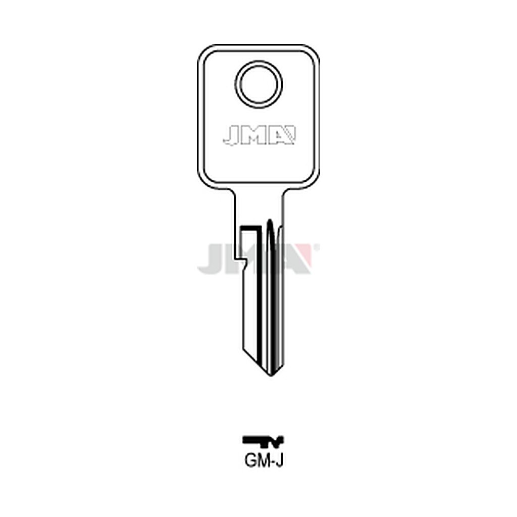 Clé plate acier GM-J