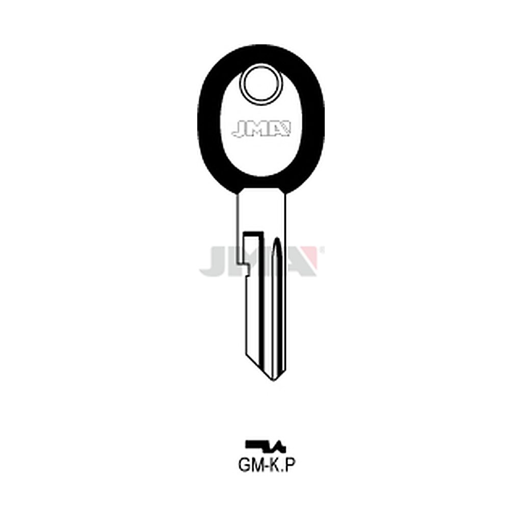 Clé à tête plastique GM-KP