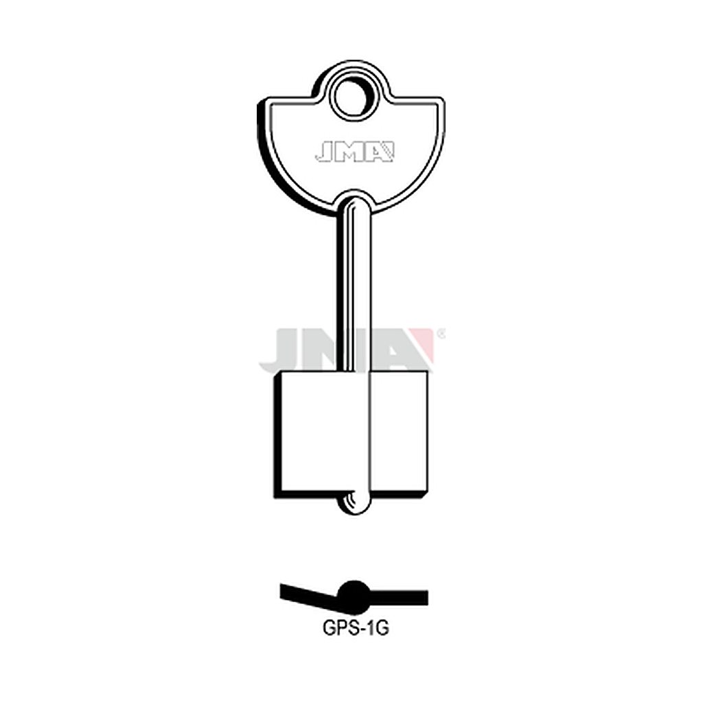 Clé dp tf l 71 a 100 mm GPS-1G