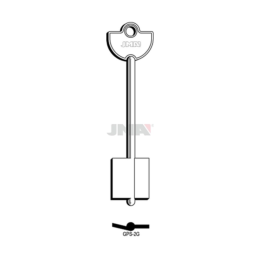 Clé dp tf l 101 a 145 mm GPS-2G