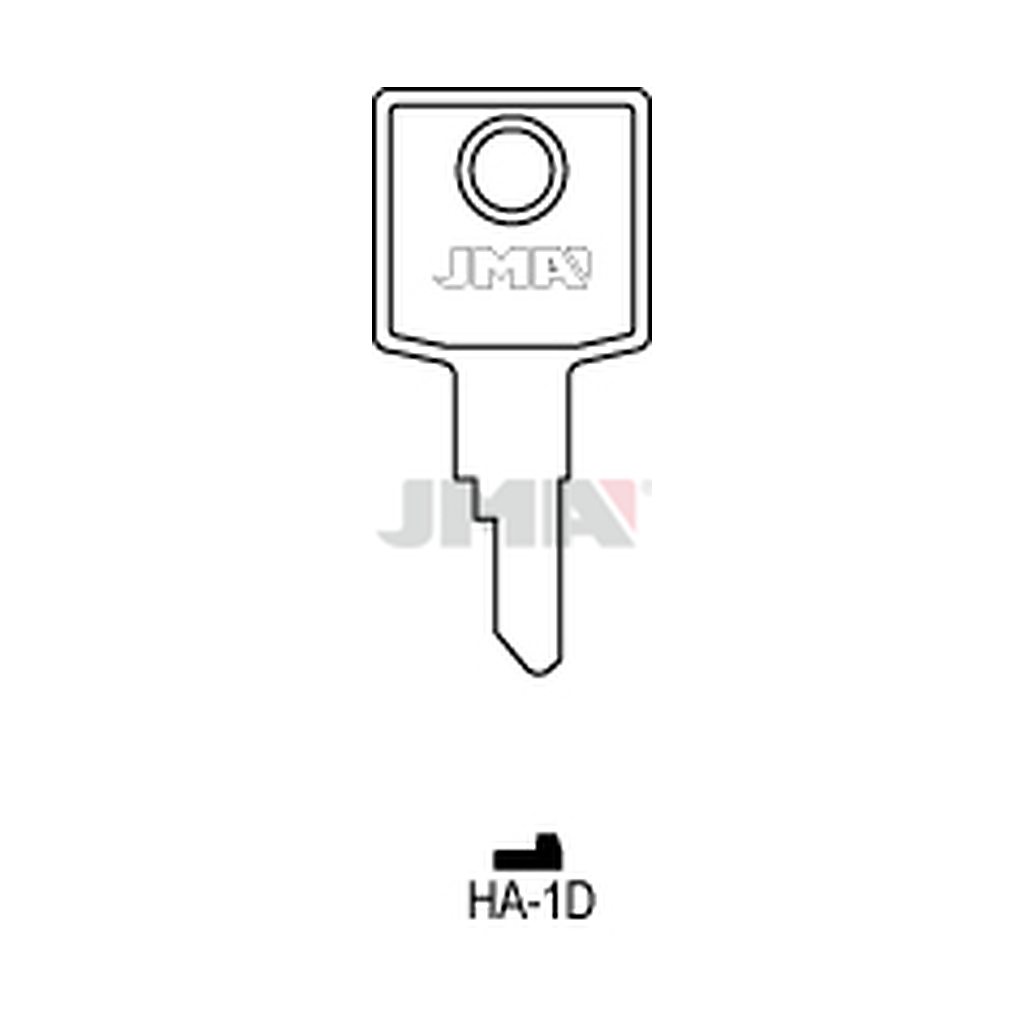 Clé plate acier HA-1D