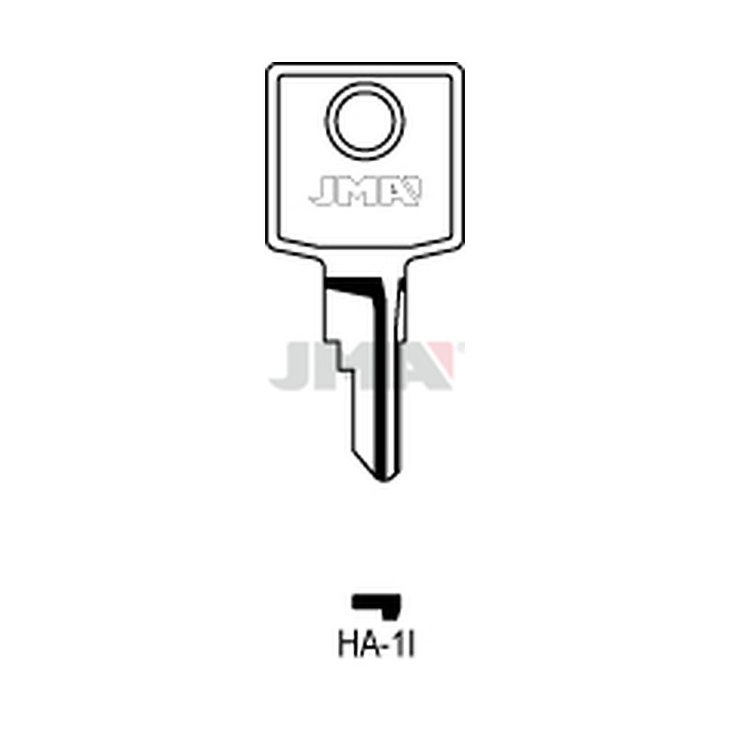 Clé plate acier HA-1I