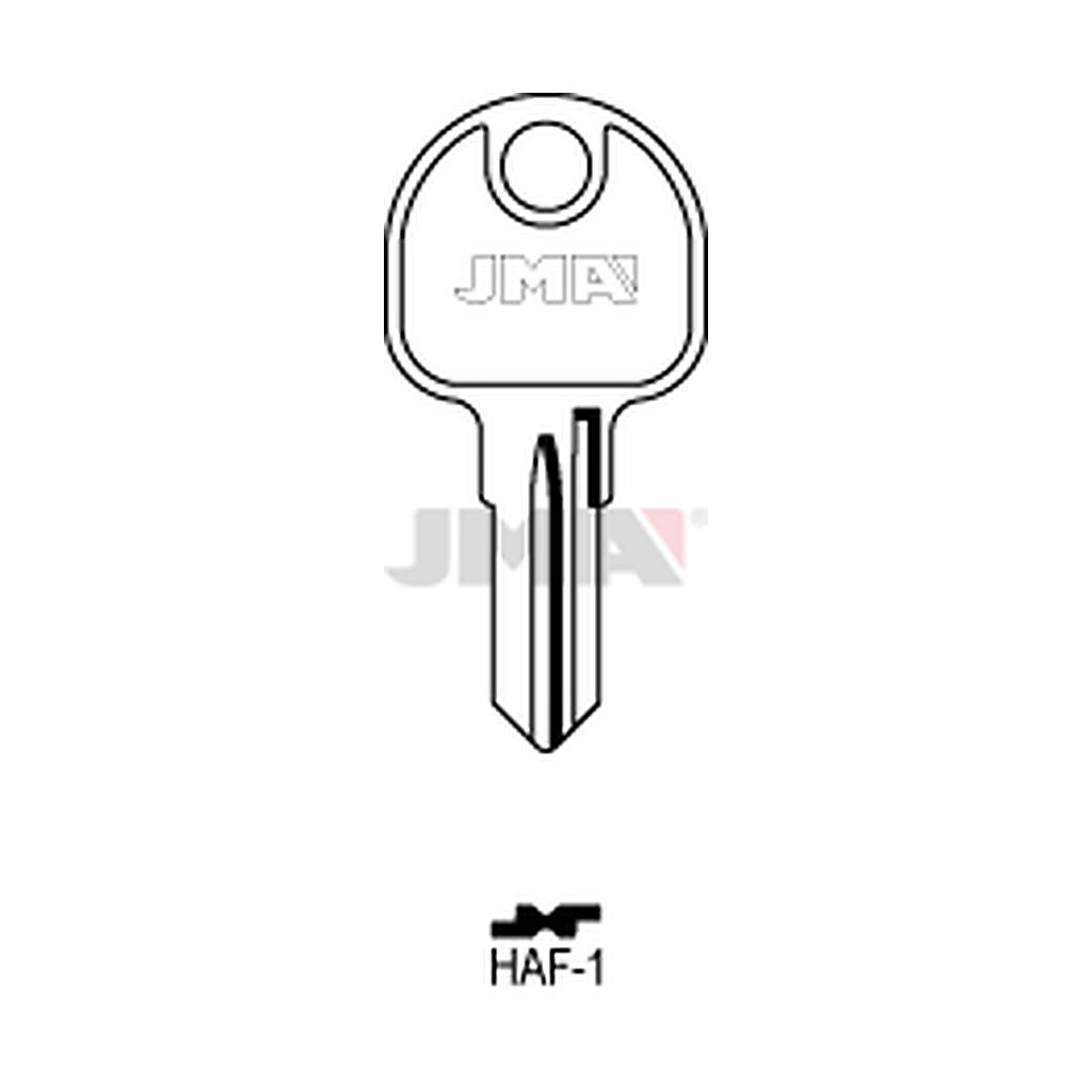 Clé plate acier HAF-1