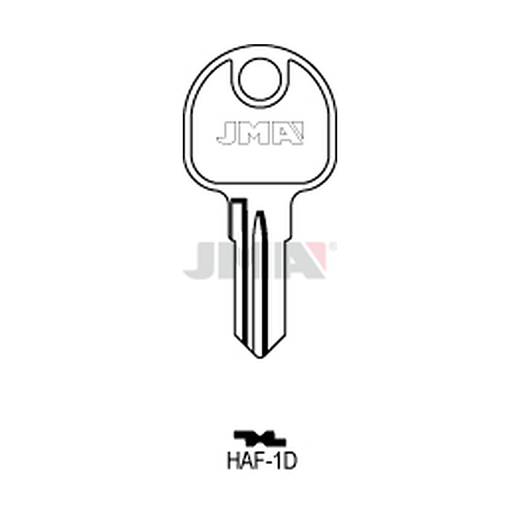 Clé plate acier HAF-1D