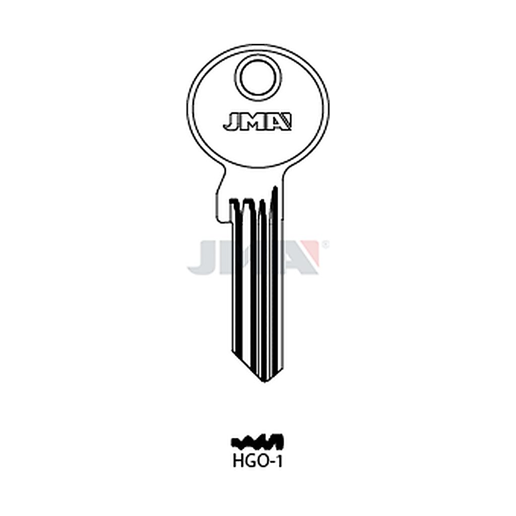 Clé plate acier HGO-1