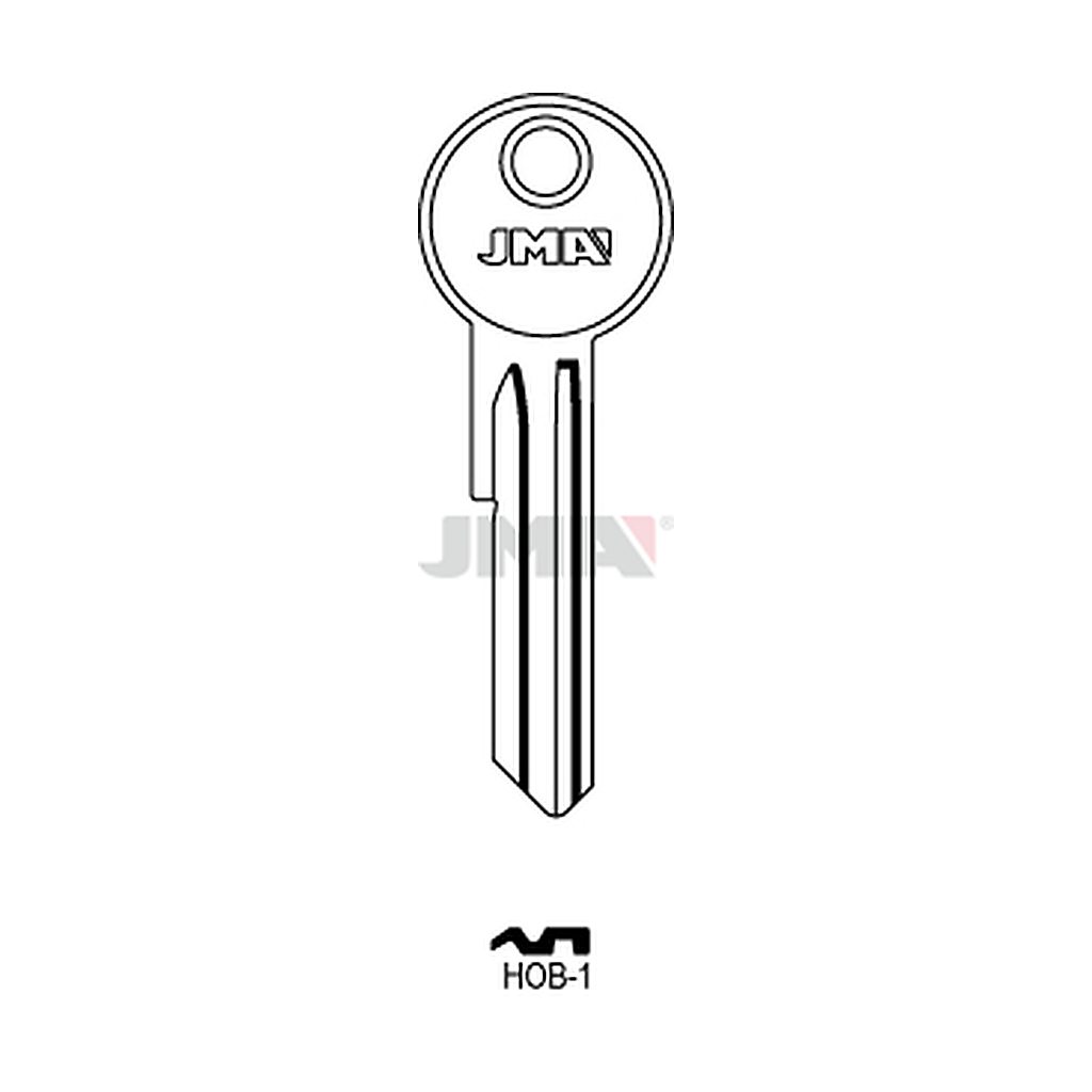 Clé plate acier HOB-1
