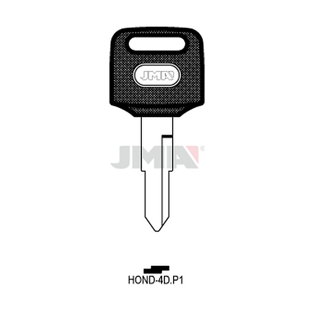 Clé à tête plastique HOND-4DP1