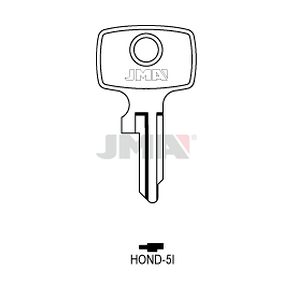 Clé plate acier HOND-5I