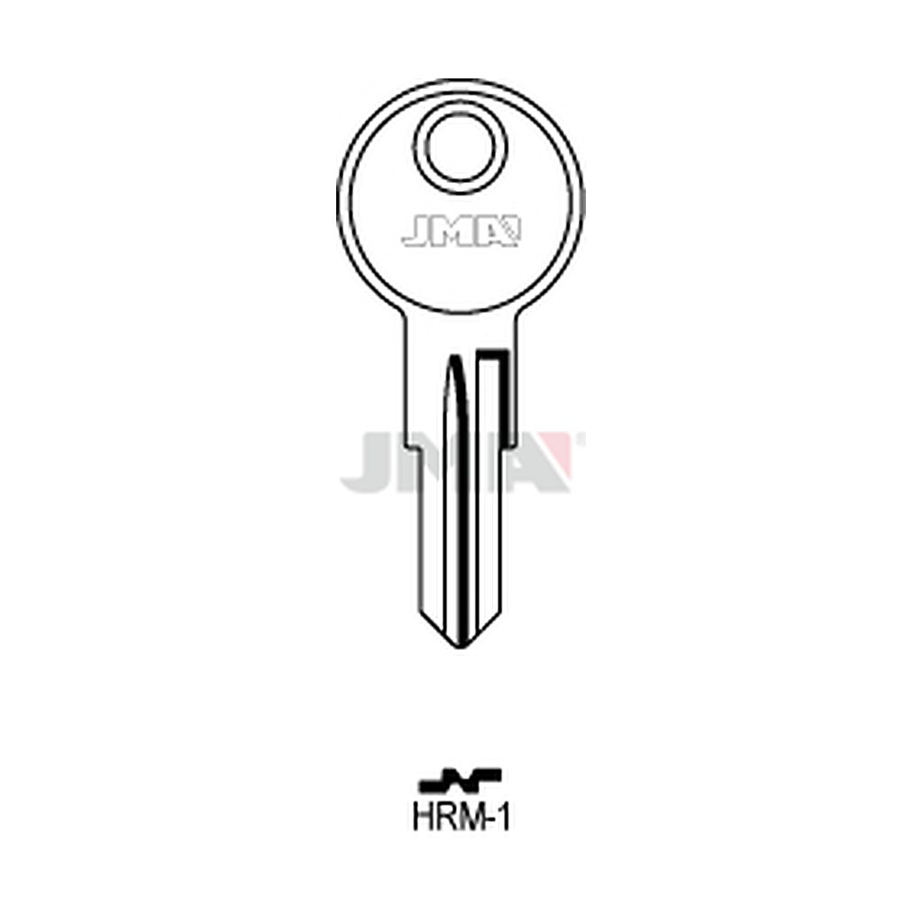 Clé plate acier HRM-1