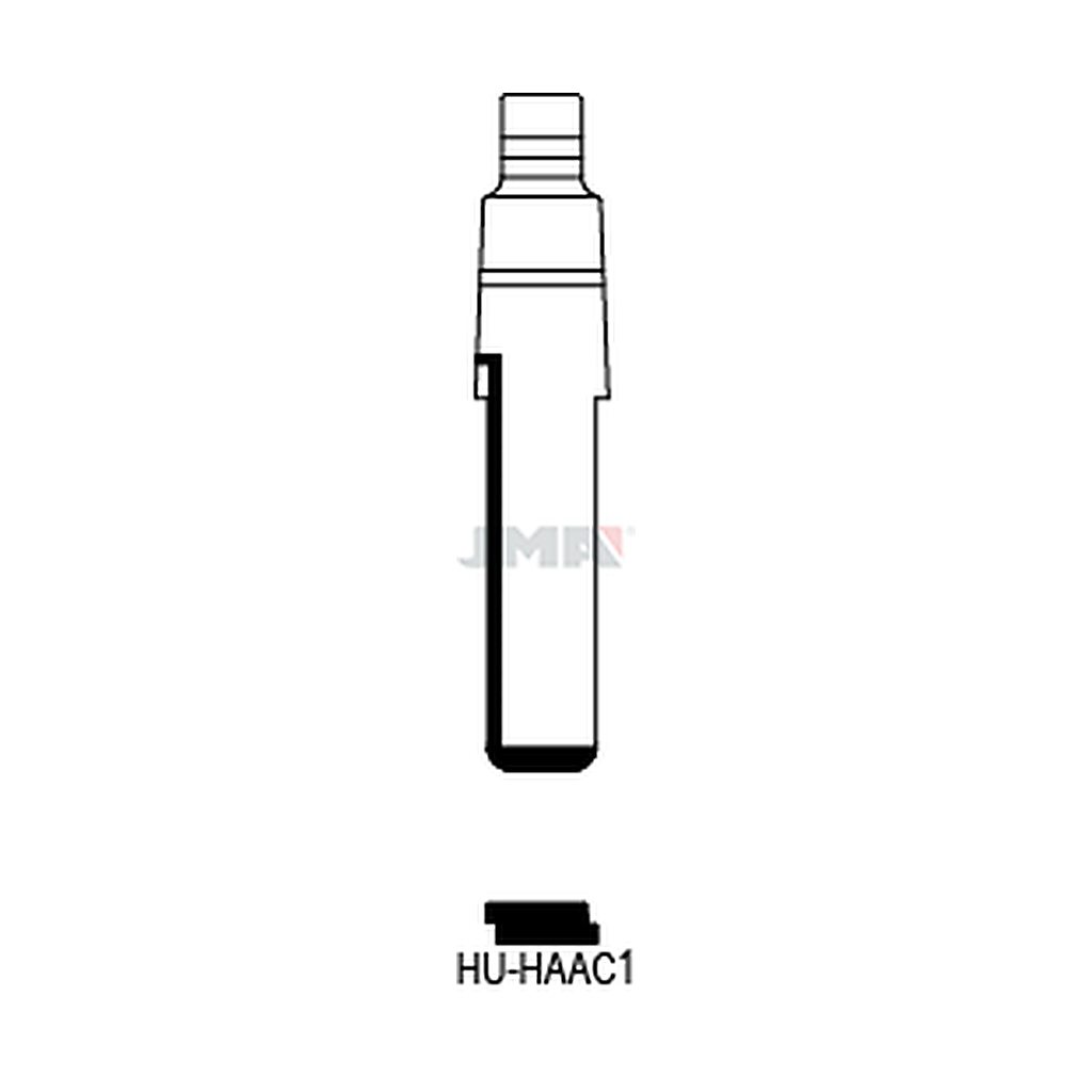 Clé insert HU-HAAC1