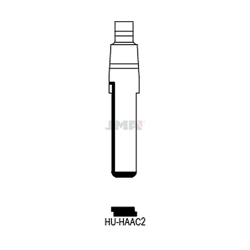 Clé insert HU-HAAC2
