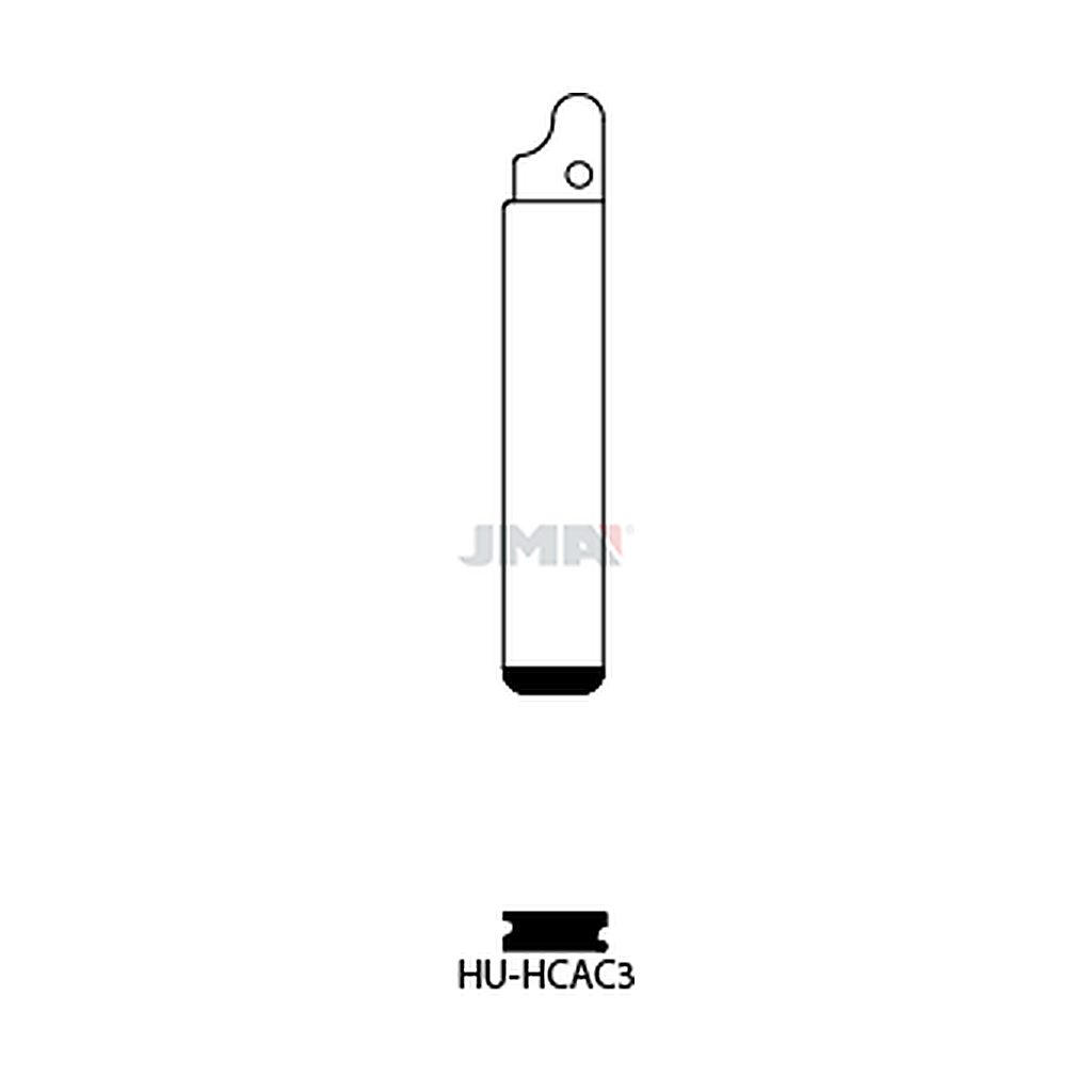 Clé insert HU-HCAC3