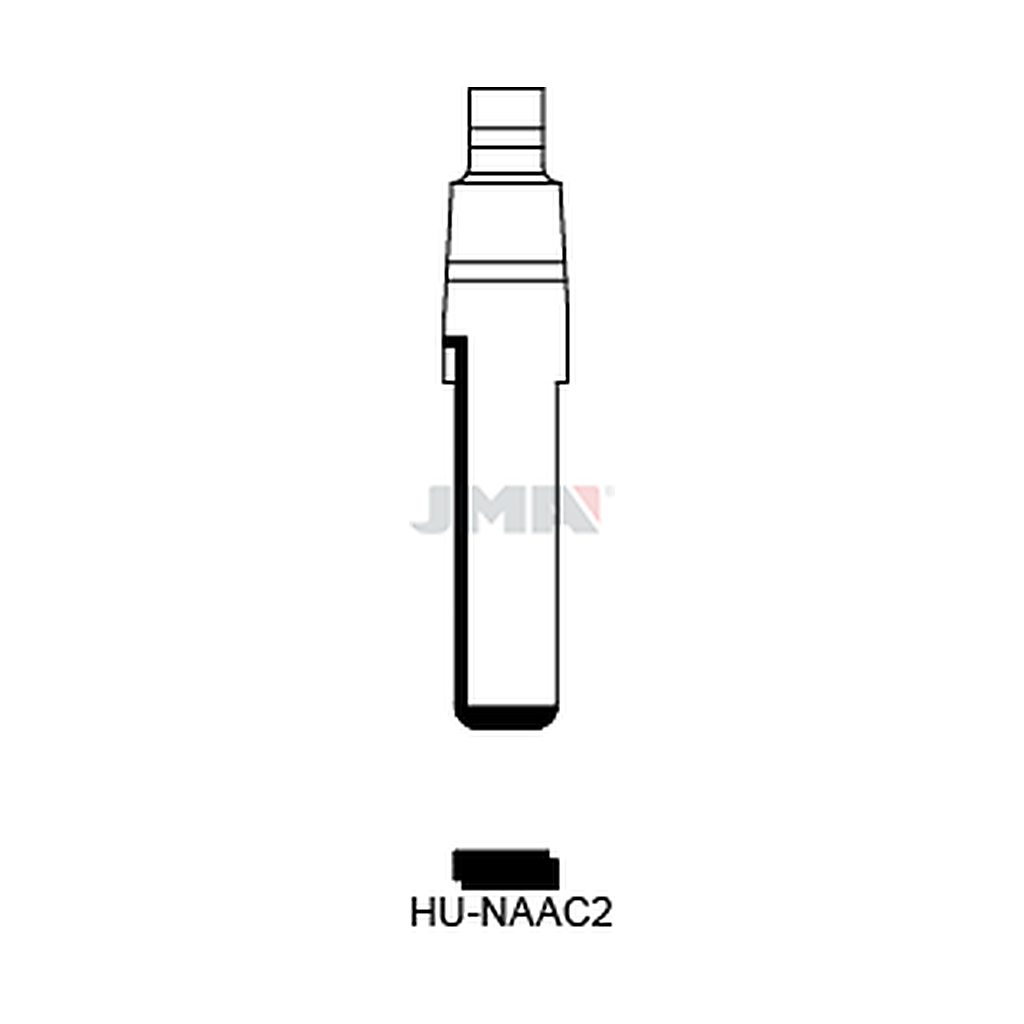Clé insert HU-NAAC2