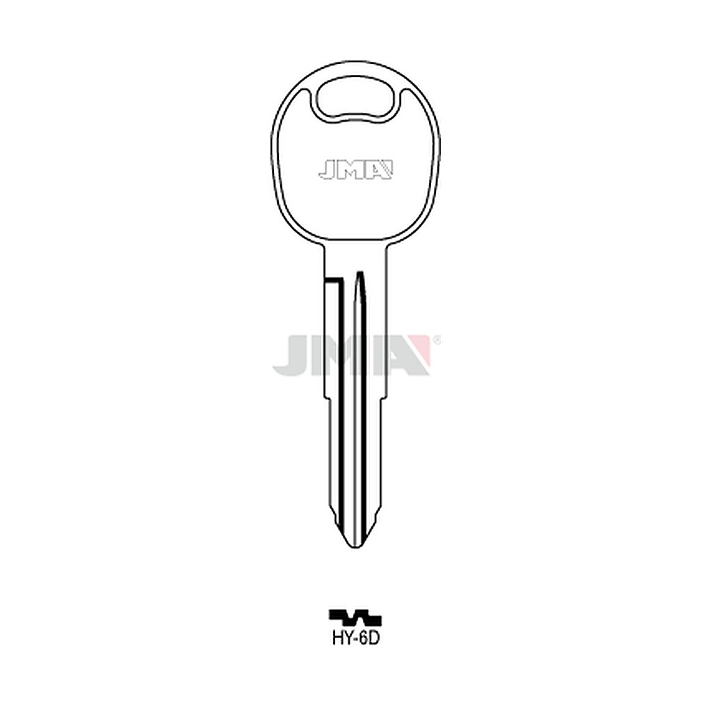 Clé plate acier HY-6D