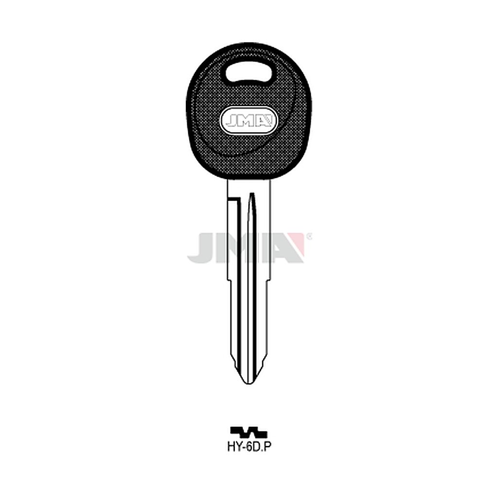 Clé à tête plastique HY-6DP