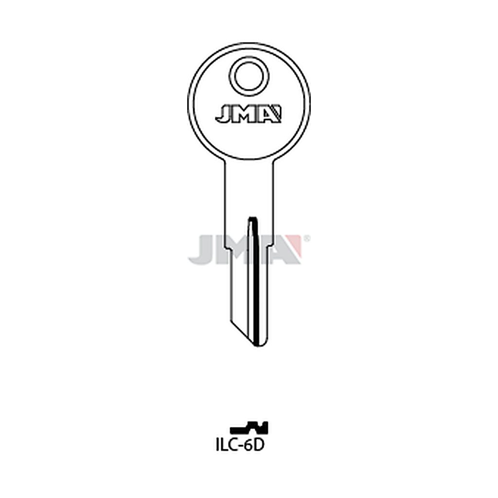 Clé plate ps laiton ILC-6D