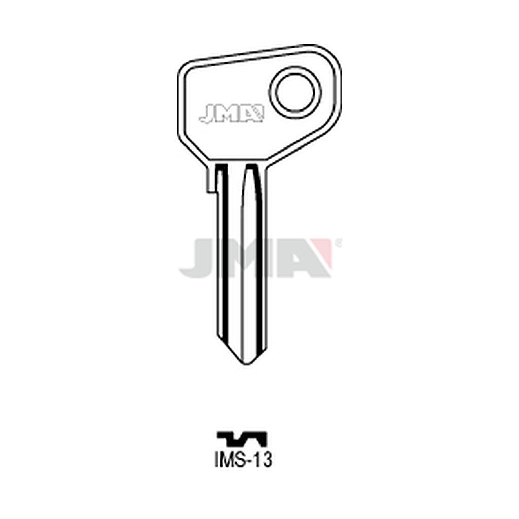 Clé plate acier IMS-13