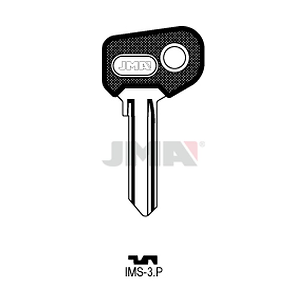 Clé à tête plastique IMS-3P
