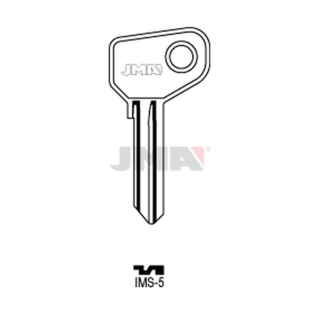 Clé plate acier IMS-5