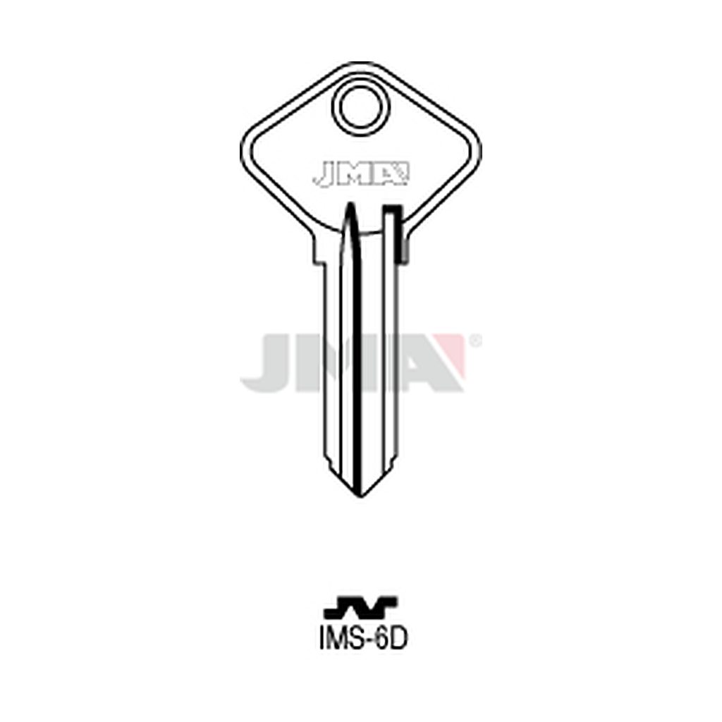 Clé plate acier IMS-6D