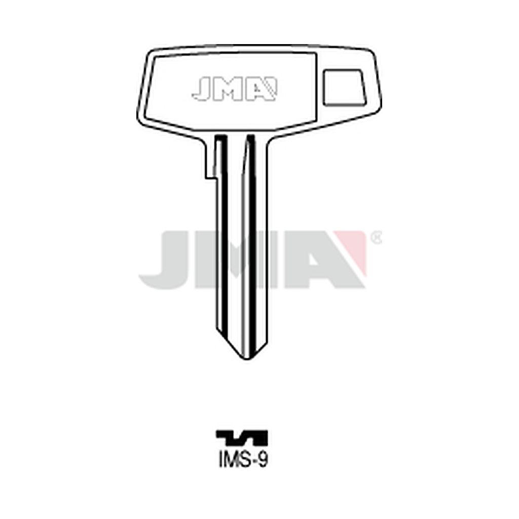 Clé plate acier IMS-9