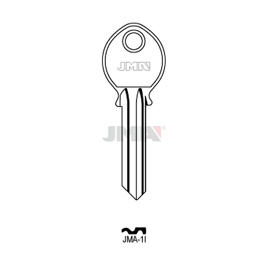 Clé plate acier JMA-1I
