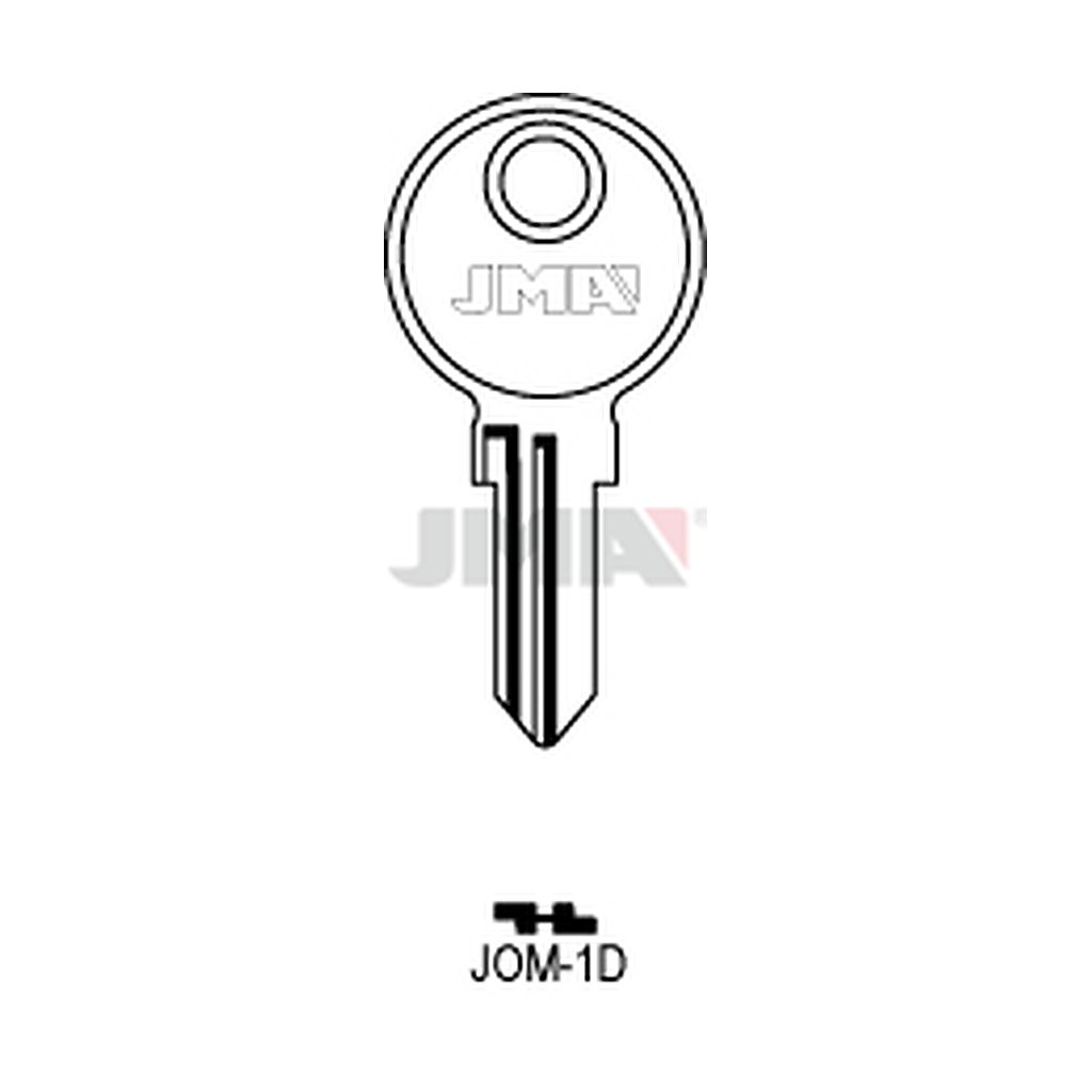 Clé plate acier JOM-1D