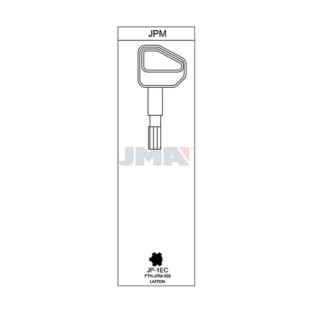 Clé à pompe JPM505 JP-1EC