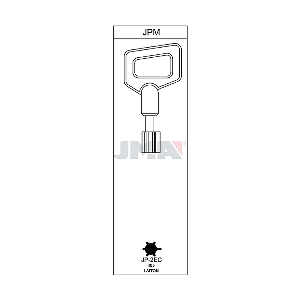 Clé à pompe JPM405 JP-2EC
