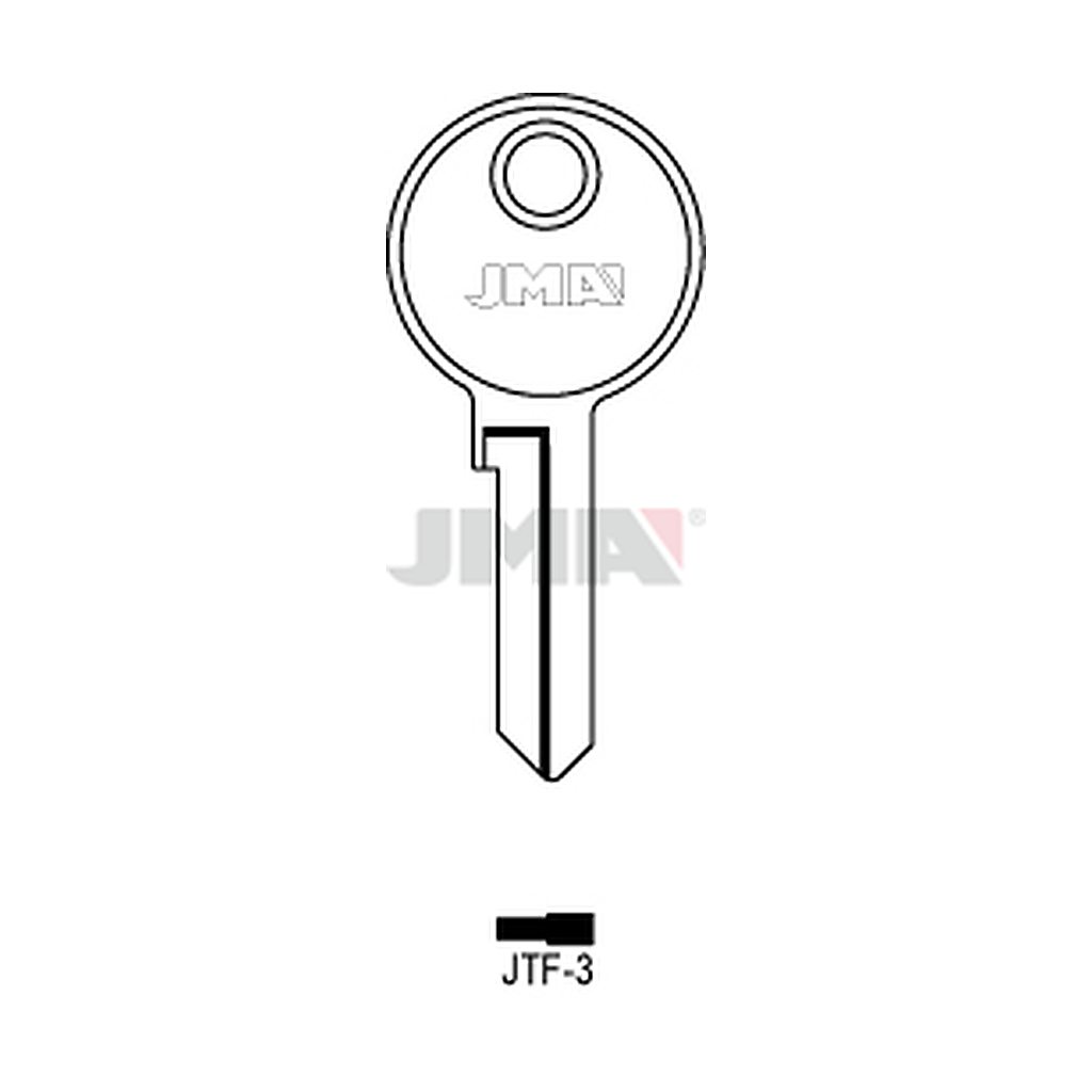 Clé plate acier JTF-3