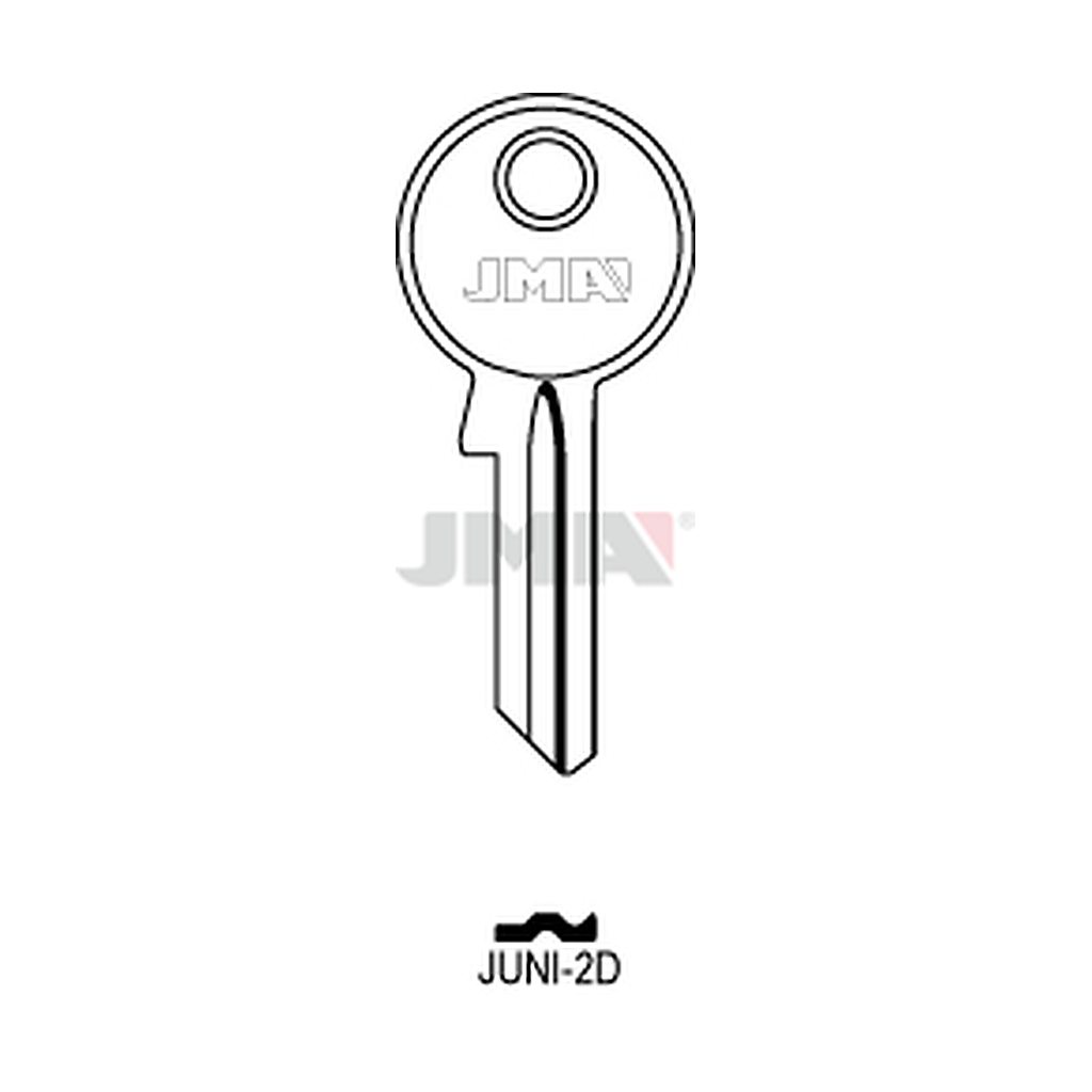 Clé plate acier JUNI-2D