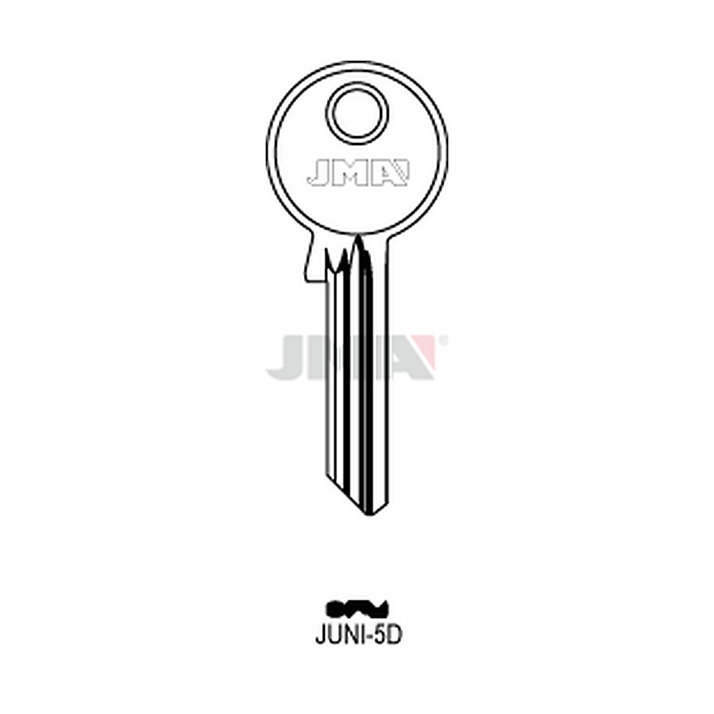 Clé plate acier JUNI-5D