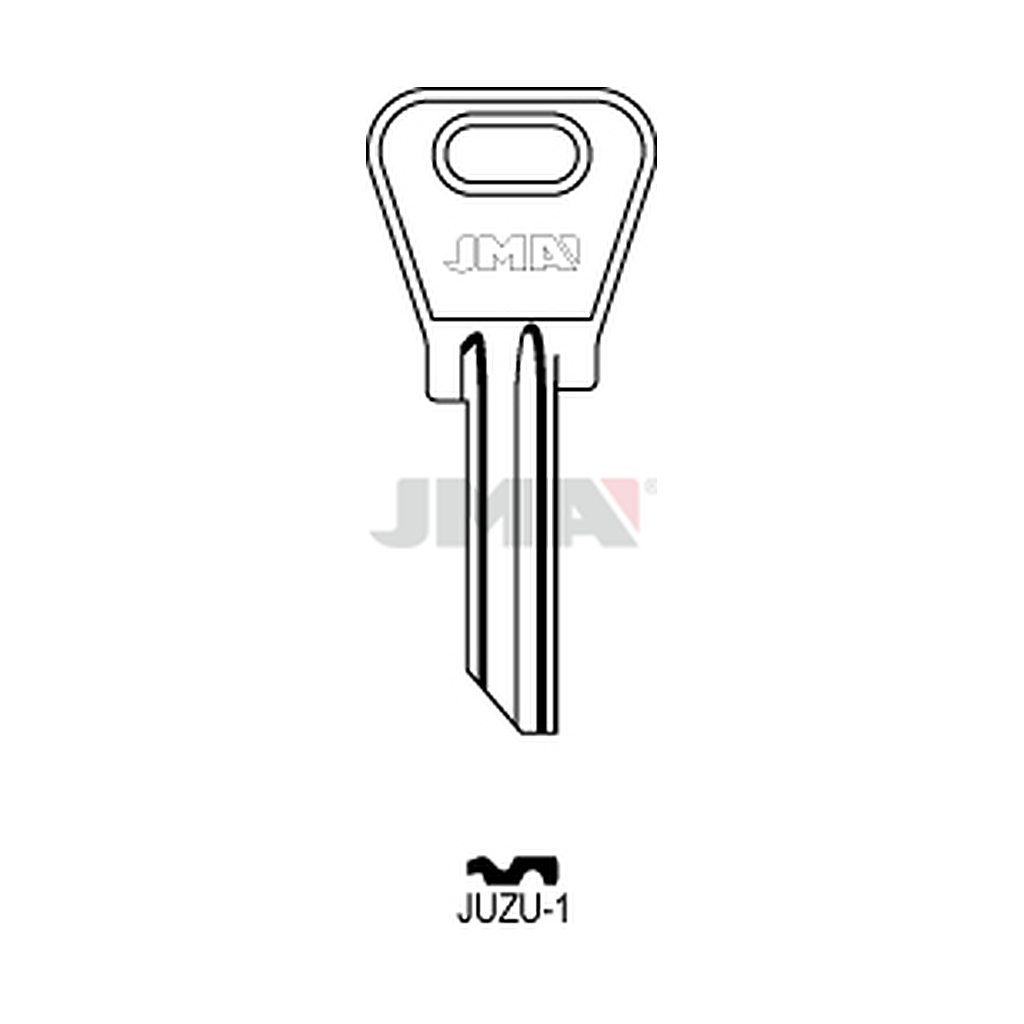 Clé plate acier JUZU-1