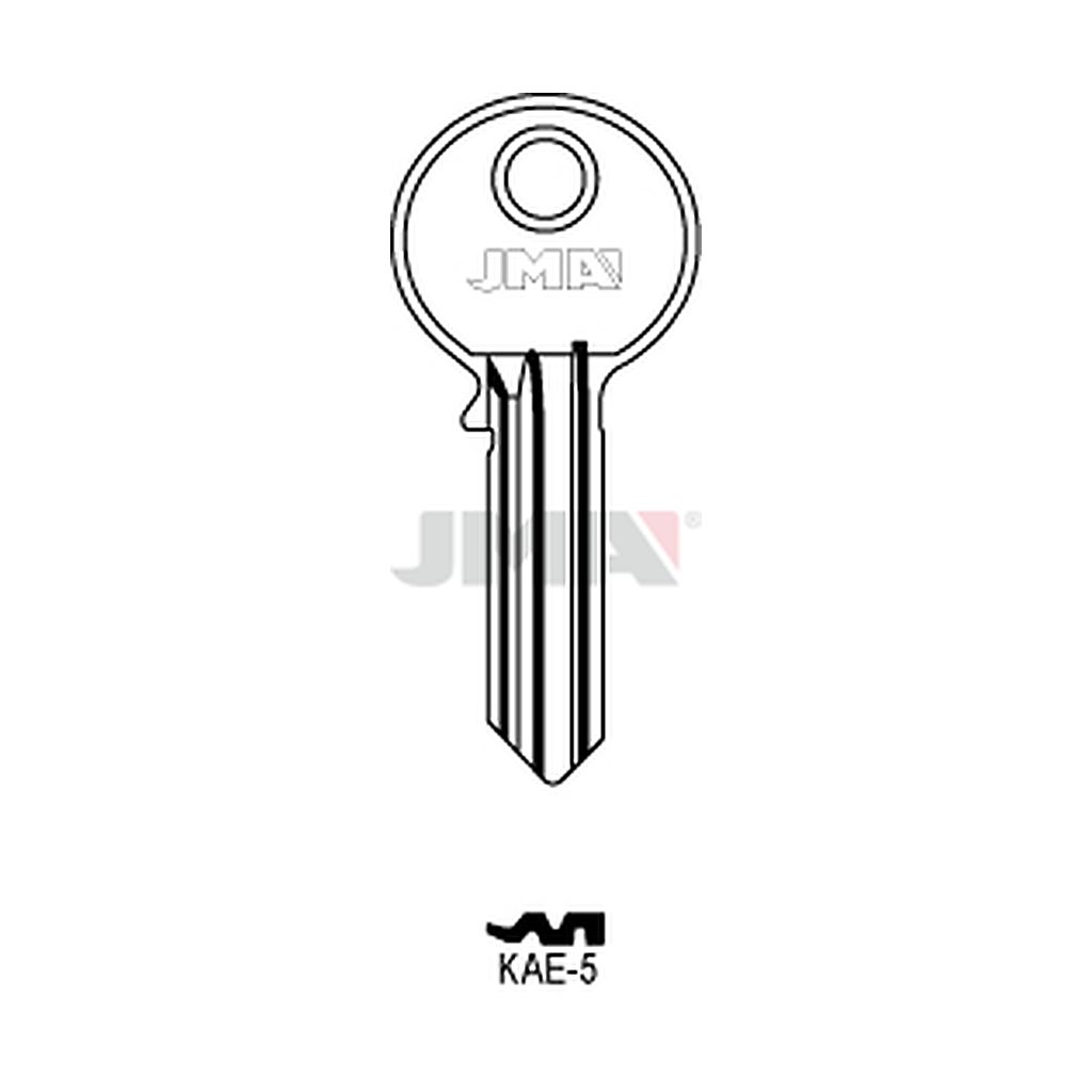 Clé plate acier KAE-5